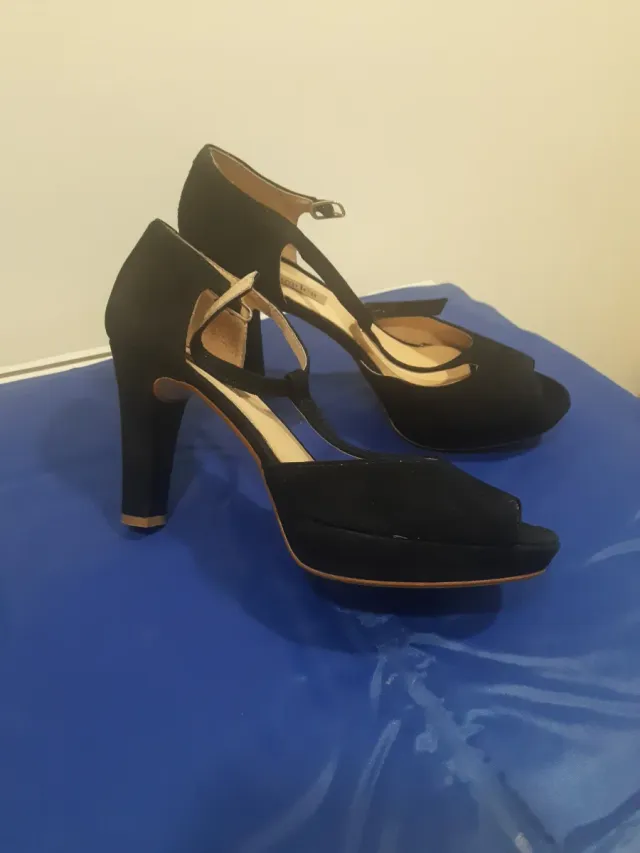 Zapatos Gadea Talla 37 Negro