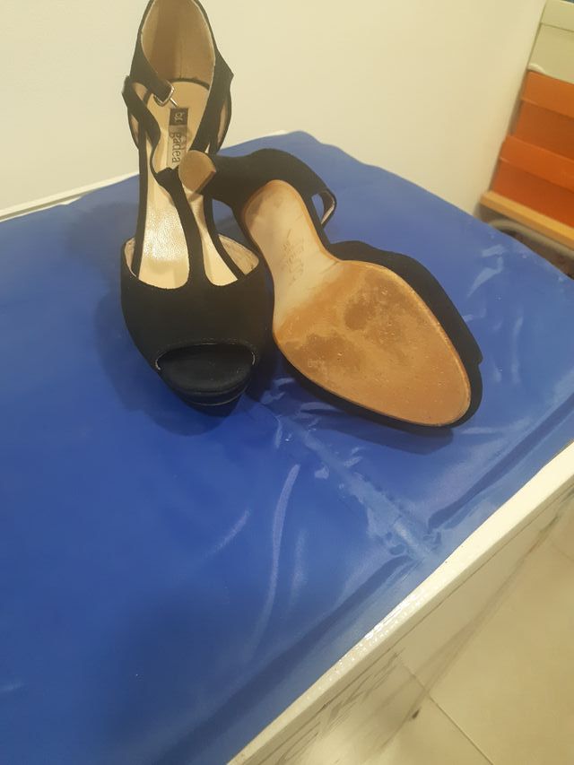 Zapatos Gadea Talla 37 Negro
