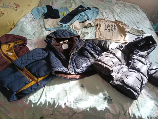 Lote 3 Abrigos Niños