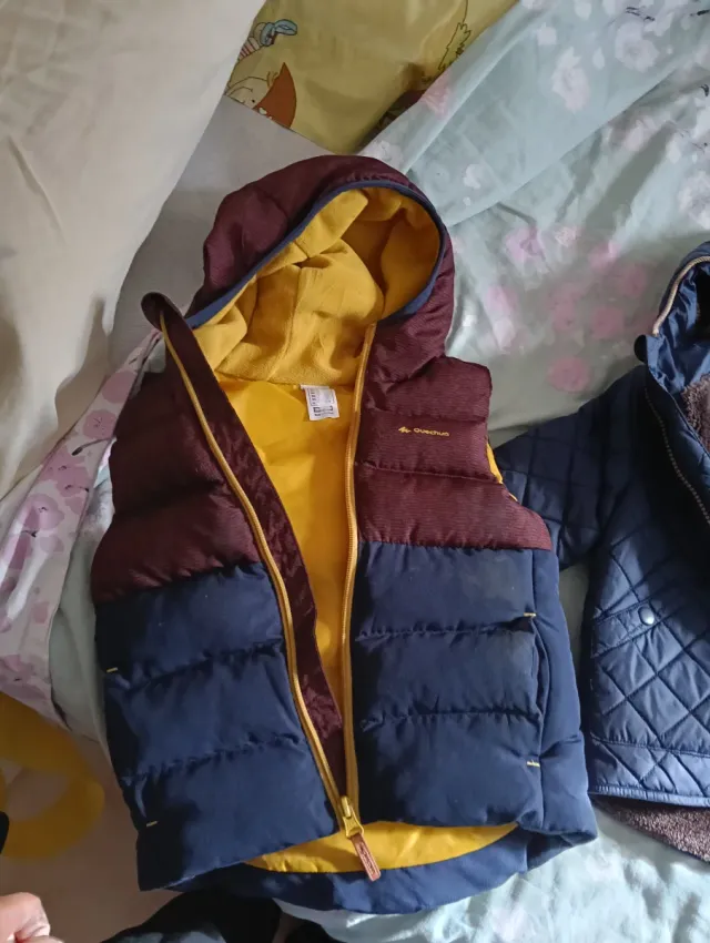 Lote 3 Abrigos Niños