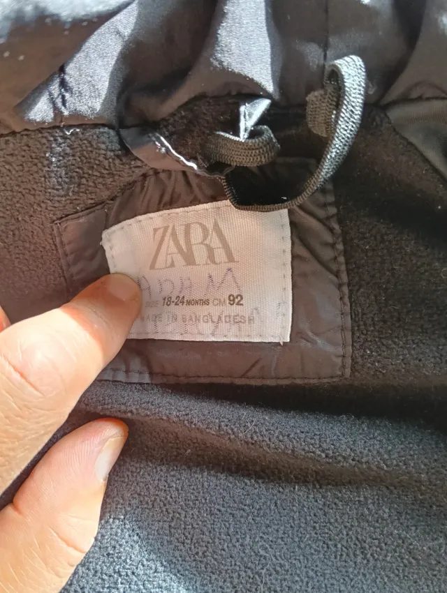 Lote 3 Abrigos Niños