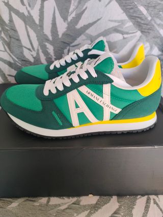 Zapatillas Armani Exchange Talla 39