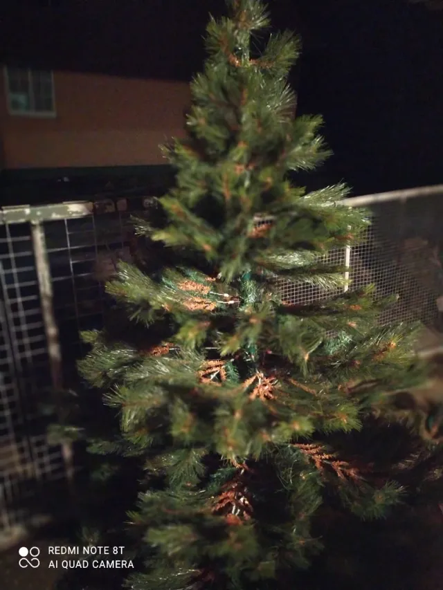 Árbol de Navidad Artificial Verde