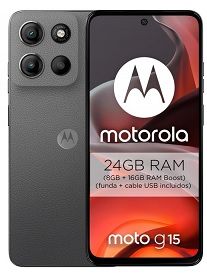 MOTOROLA MOTO G15 128GB ¡¡OFERTA!!