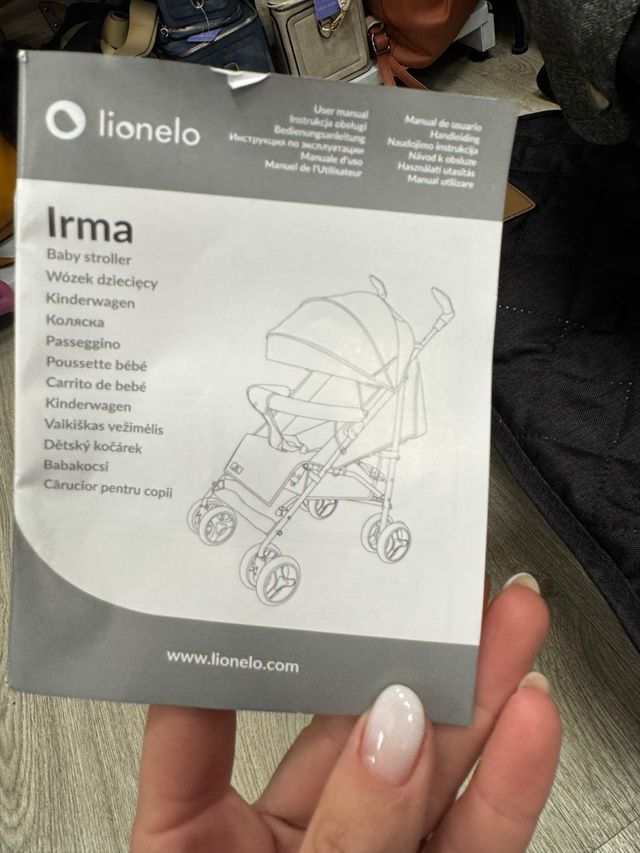 Cochecito de bebé Irma hasta 15 kg