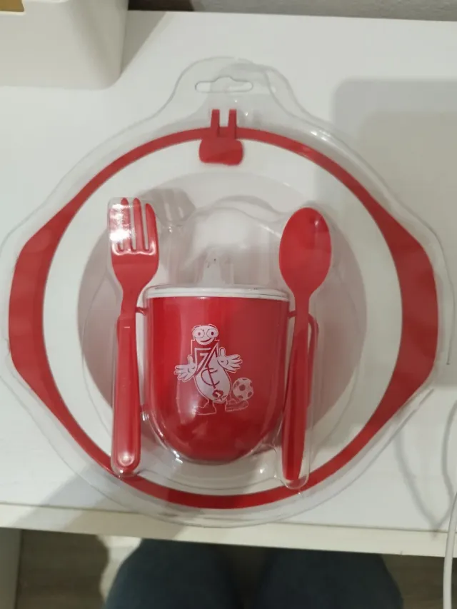 Set bebé Granada club de futbol