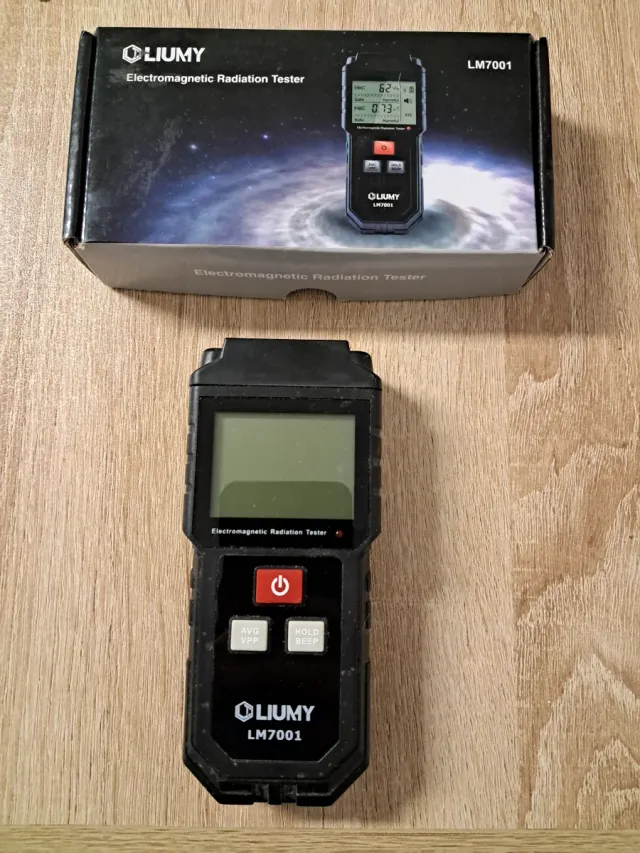 Medidor de radiación electromagnética LIUmy LM7001