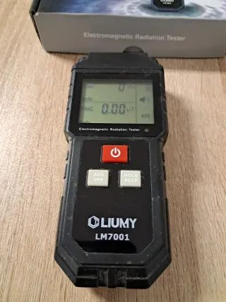 Medidor de radiación electromagnética LIUmy LM7001