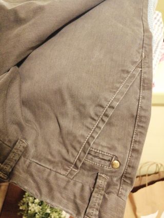 Pantalones hombre Massimo Dutti gris talla 44