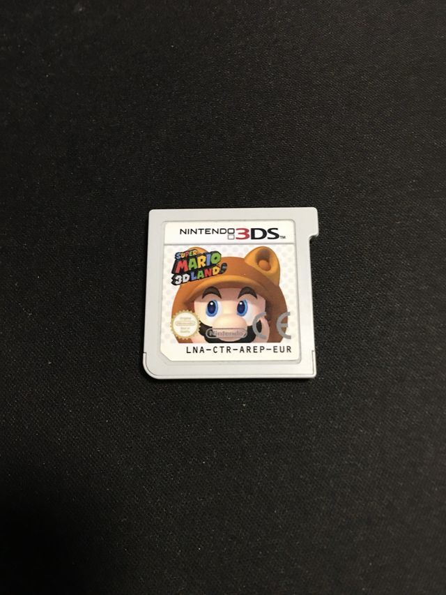 Super Mario 3D Land Nintendo 3DS