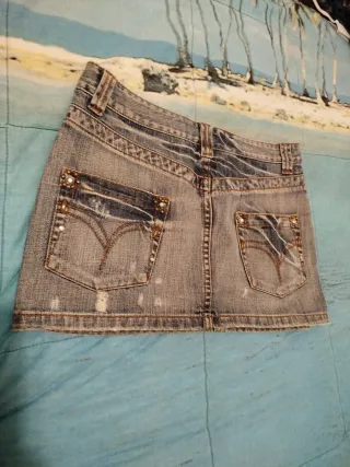 Mini gonna jeans HFN 