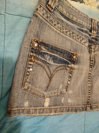 Mini gonna jeans HFN 