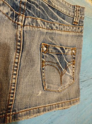 Mini gonna jeans HFN 