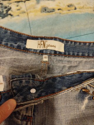 Mini gonna jeans HFN 