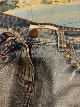 Mini gonna jeans HFN 