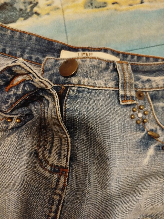 Mini gonna jeans HFN