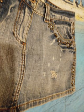 Mini gonna jeans HFN 