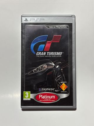 Gran Turismo PSP Platinum