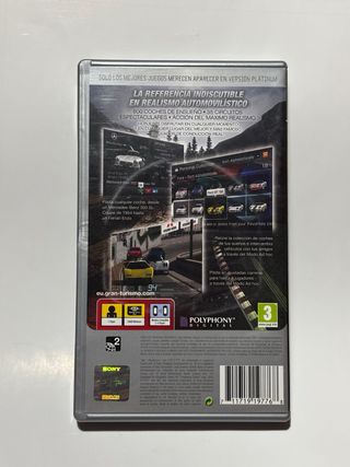 Gran Turismo PSP Platinum