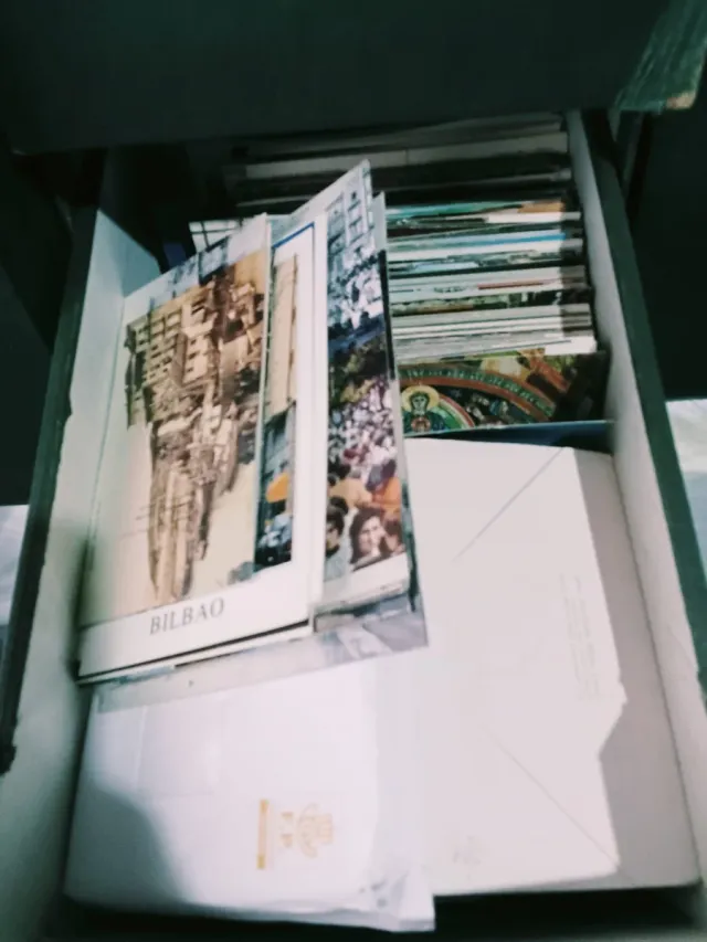 Lote de Postales Antiguas