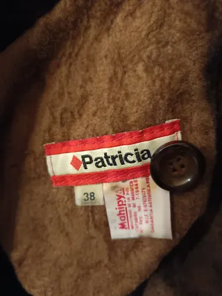 Descuento Black Friday - Abrigo de piel marrón co