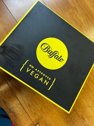 Sandalias Buffalo Negras