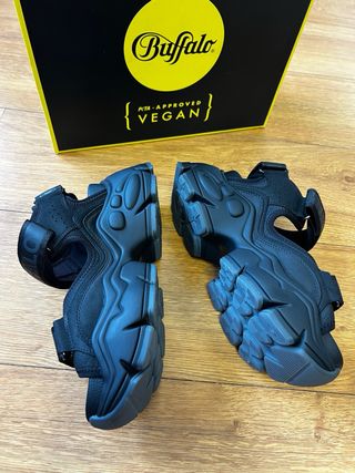 Sandalias Buffalo Negras