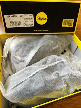 Sandalias Buffalo Negras