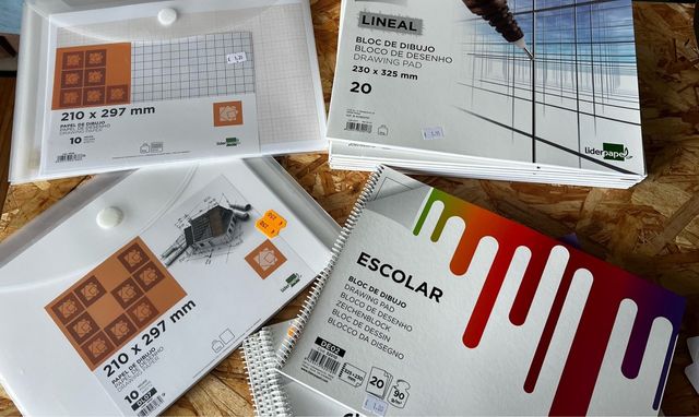 Lote 21. Bloc Dibujo