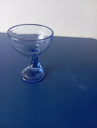 Bicchiere dessert Bormioli Rocco jerba blu