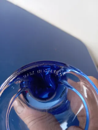 Bicchiere dessert Bormioli Rocco jerba blu