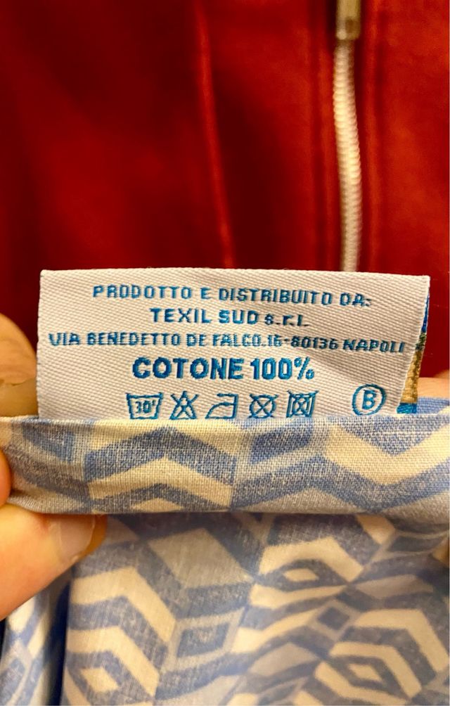 Lenzuola Puro Cotone 1 Piazza e 1/2