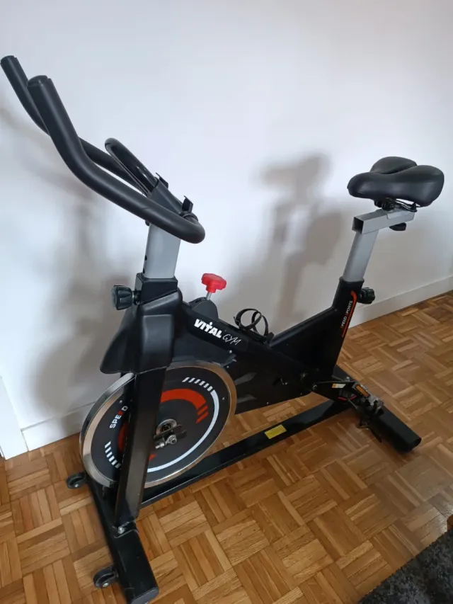 Bicicleta Estática Vital Gym