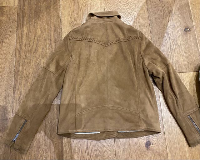 Chaqueta Zara efecto ante 13/14