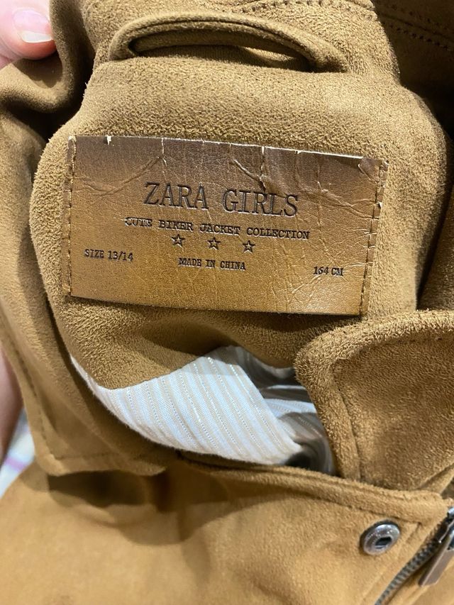 Chaqueta Zara efecto ante 13/14