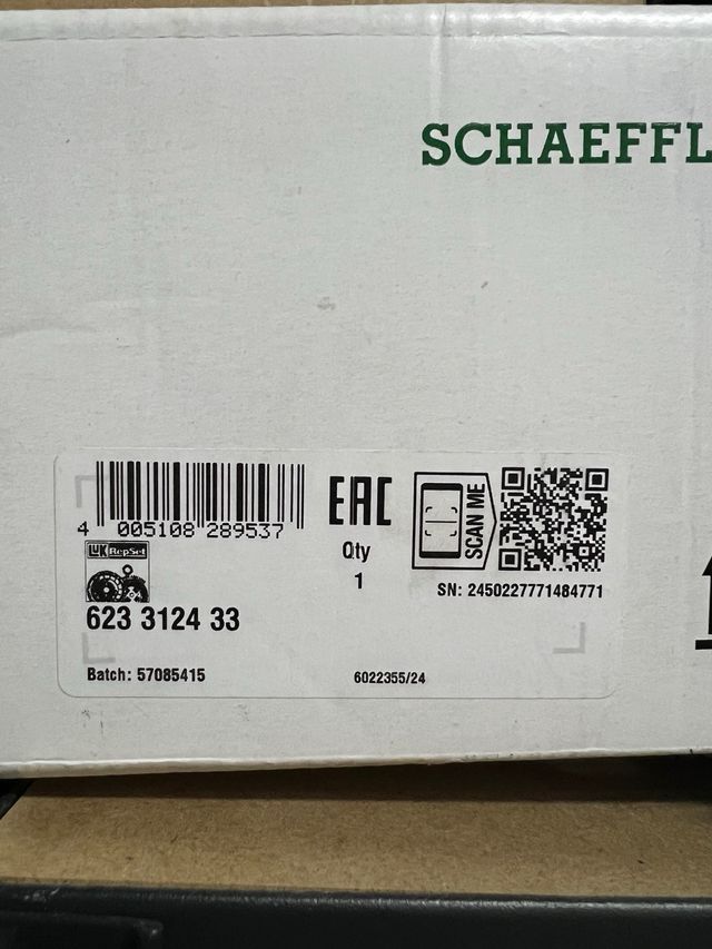 Kit Embrague LuK 623 3124 33 Nuevo