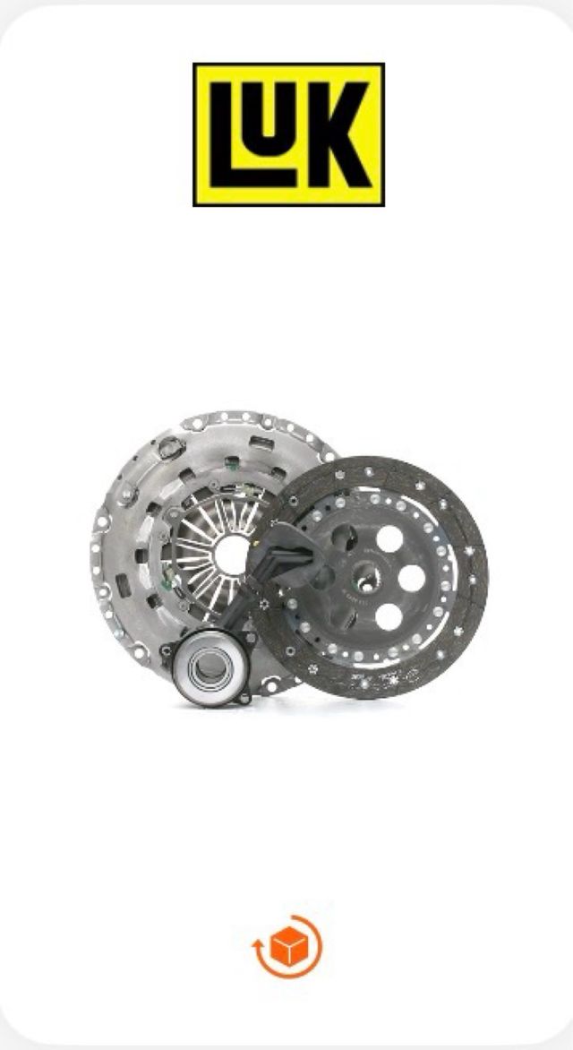Kit Embrague LuK 623 3124 33 Nuevo