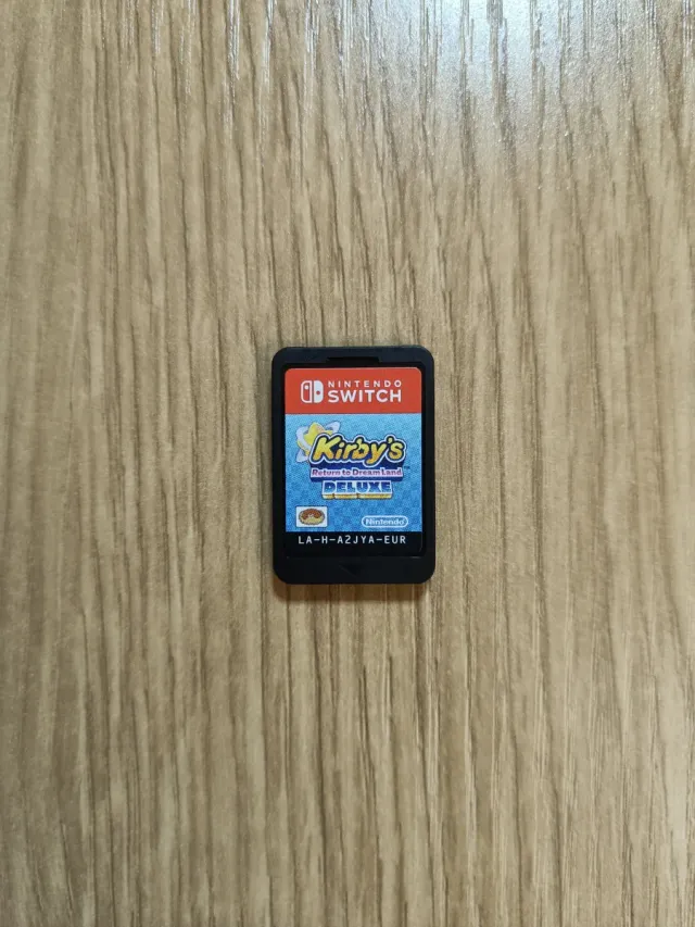 Kirby's Return to Dream Land Deluxe