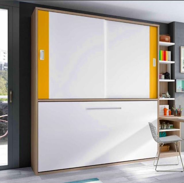 Cama Abatible FRM EVO con Armario