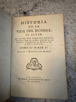 historia del hombre