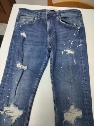 Lote 3 Pantalones Bershka Chico Talla M