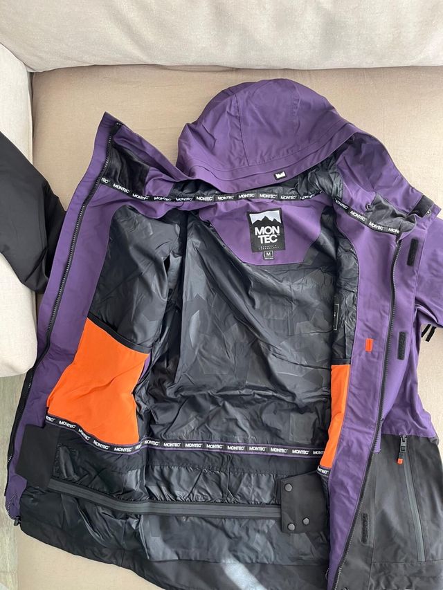 Equipacion Snow/Ski Montec