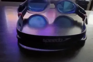 Bañadores Fila Negro y Azul