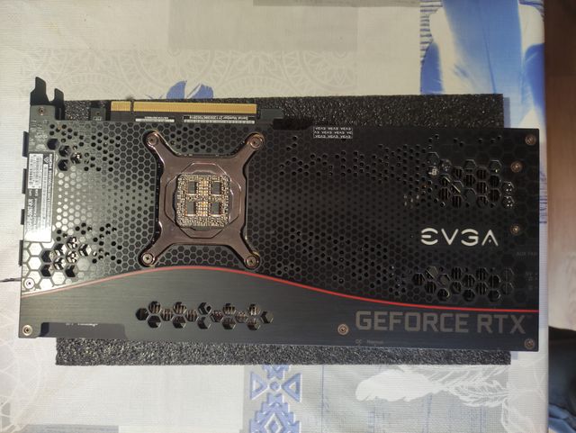 Tarjeta Gráfica EVGA GeForce RTX 3080 Ti 12GB