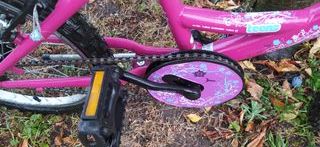 Bicicleta infantil rosa
