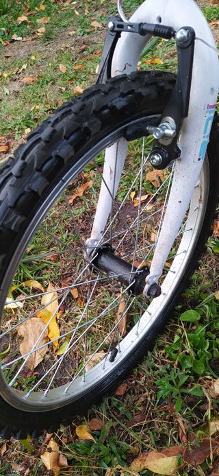 Bicicleta infantil rosa