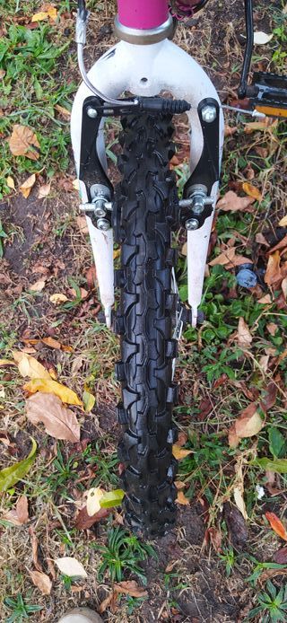 Bicicleta infantil rosa