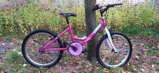 Bicicleta infantil rosa