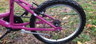Bicicleta infantil rosa