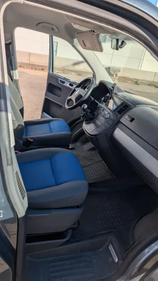 Furgoneta Volkswagen Multivan T5 2006